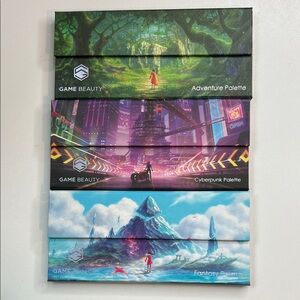Game beauty bundle - fantasy, cyberpunk & adventure